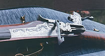 16th Century Dutch Wheel Lock Rifle